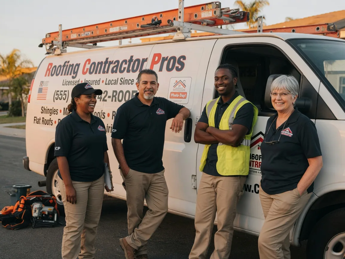 Local Roofing Contractors company in New Sharon, IA
