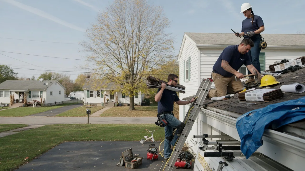 Local Roofing Contractors in New Sharon, IA near me
